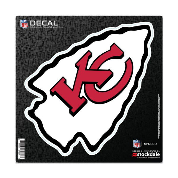Wholesale-Kansas City Chiefs All Surface Decal 6" x 6"