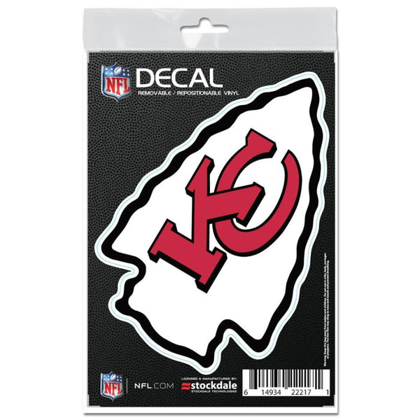 Wholesale-Kansas City Chiefs All Surface Decals 3" x 5"