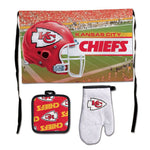 Wholesale-Kansas City Chiefs Barbeque Tailgate Set-Premium