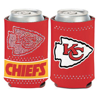 Wholesale-Kansas City Chiefs Bling Can Cooler 12 oz.