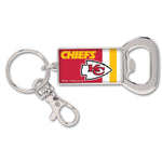 Wholesale-Kansas City Chiefs Bottle Opener Key Ring Rectangle