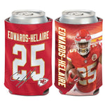 Wholesale-Kansas City Chiefs Can Cooler 12 oz. Clyde Edwards-Helaire