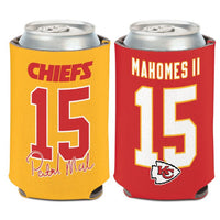 Wholesale-Kansas City Chiefs Can Cooler 12 oz. Patrick Mahomes II