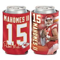 Wholesale-Kansas City Chiefs Can Cooler 12 oz. Patrick Mahomes II