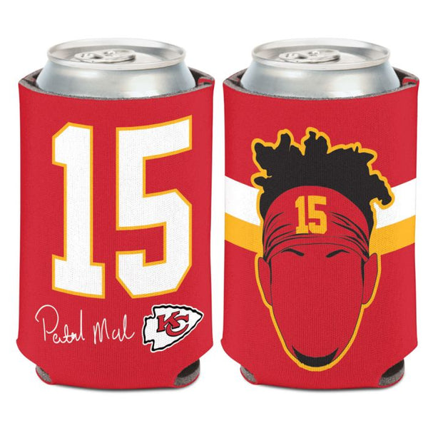 Wholesale-Kansas City Chiefs Can Cooler 12 oz. Patrick Mahomes II