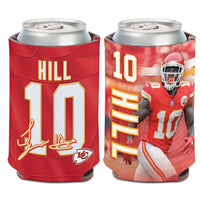 Wholesale-Kansas City Chiefs Can Cooler 12 oz. Tyreek Hill