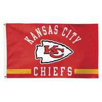 Wholesale-Kansas City Chiefs Classic 2 Flag - Deluxe 3' X 5'