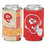 Wholesale-Kansas City Chiefs / Classic Logo Vintage Can Cooler 12 oz.