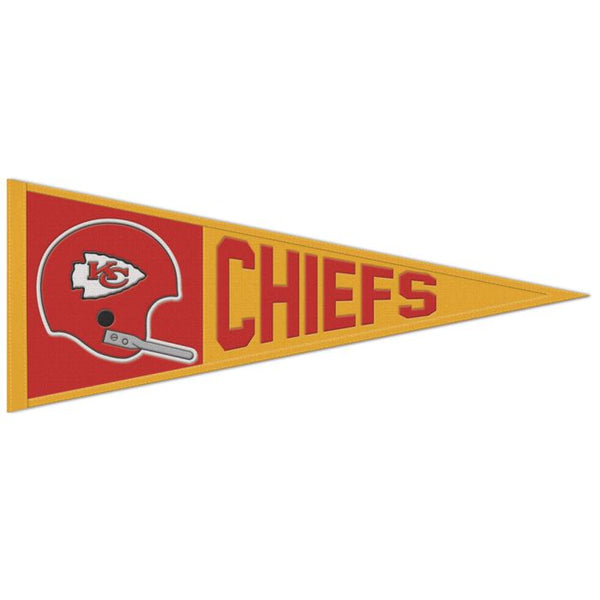 Wholesale-Kansas City Chiefs Classic Wool Pennant 13" x 32"