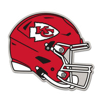 Wholesale-Kansas City Chiefs Collector Enamel Pin Jewelry Card