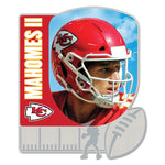 Wholesale-Kansas City Chiefs Collector Pin Jewelry Card Patrick Mahomes II