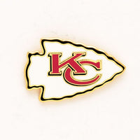 Wholesale-Kansas City Chiefs Collector Pin Jewelry Card