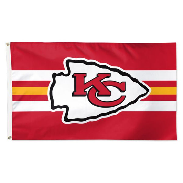 Wholesale-Kansas City Chiefs Color Rush Flag - Deluxe 3' X 5'