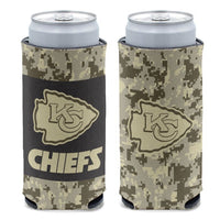 Wholesale-Kansas City Chiefs DIGI CAMO 12 oz Slim Can Cooler