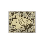 Wholesale-Kansas City Chiefs DIGI CAMO Collector Pin Jewelry Card