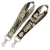 Wholesale-Kansas City Chiefs DIGI CAMO Lanyard Key Strap 1"