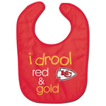 Wholesale-Kansas City Chiefs Drool All Pro Baby Bib