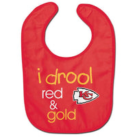 Wholesale-Kansas City Chiefs Drool All Pro Baby Bib