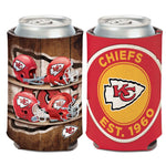 Wholesale-Kansas City Chiefs EVOLUTION Can Cooler 12 oz.