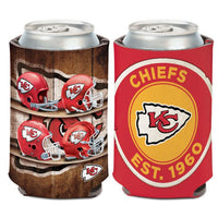 Wholesale-Kansas City Chiefs EVOLUTION Can Cooler 12 oz.