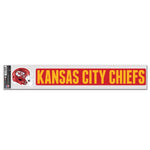 Wholesale-Kansas City Chiefs Fan Decals 3" x 17"