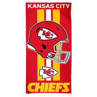 Wholesale-Kansas City Chiefs Fiber Beach Towel 9lb 30" x 60"