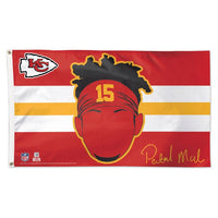 Wholesale-Kansas City Chiefs Flag - Deluxe 3' X 5' Patrick Mahomes II