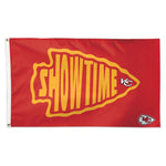 Wholesale-Kansas City Chiefs Flag - Deluxe 3' X 5'