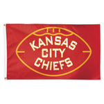 Wholesale-Kansas City Chiefs Flag - Deluxe 3' X 5'