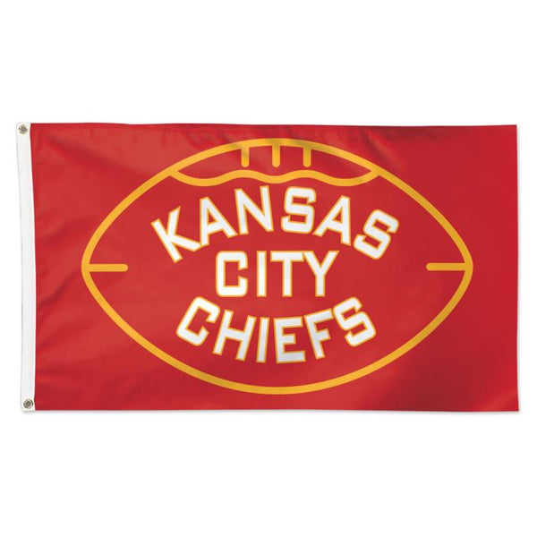 Wholesale-Kansas City Chiefs Flag - Deluxe 3' X 5'