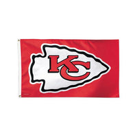 Wholesale-Kansas City Chiefs Flag - Deluxe 3' X 5'