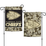 Wholesale-Kansas City Chiefs Garden Flags 2 sided 12.5" x 18"