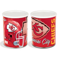 Wholesale-Kansas City Chiefs Gift Tin 1 Gallon