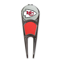 Wholesale-Kansas City Chiefs Golf Ball Mark Repair Tool*