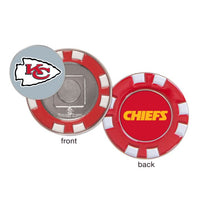 Wholesale-Kansas City Chiefs Golf Poker Chip Marker