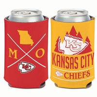 Wholesale-Kansas City Chiefs HIPSTER Can Cooler 12 oz.