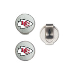 Wholesale-Kansas City Chiefs Hat Clip w/2 Markers, clamshell