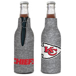 Wholesale-Kansas City Chiefs Heather Bottle Cooler