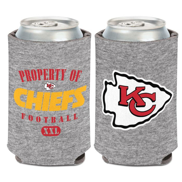 Wholesale-Kansas City Chiefs Heather Can Cooler 12 oz.