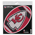 Wholesale-Kansas City Chiefs JERSEY All Surface Decal 6" x 6"