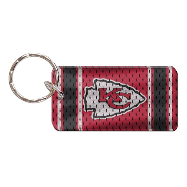 Wholesale-Kansas City Chiefs JERSEY Keychain Rectangle