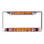 Wholesale-Kansas City Chiefs JERSEY Lic Plt Frame S/L Printed