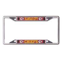 Wholesale-Kansas City Chiefs JERSEY Lic Plt Frame S/S Printed