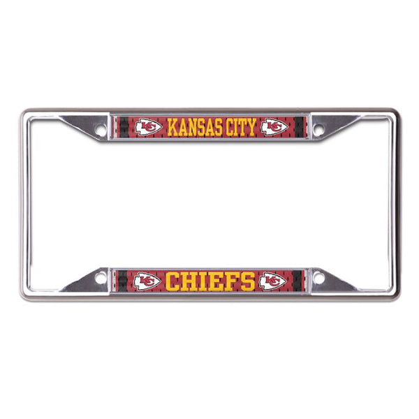 Wholesale-Kansas City Chiefs JERSEY Lic Plt Frame S/S Printed