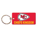 Wholesale-Kansas City Chiefs Keychain Rectangle