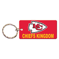 Wholesale-Kansas City Chiefs Keychain Rectangle