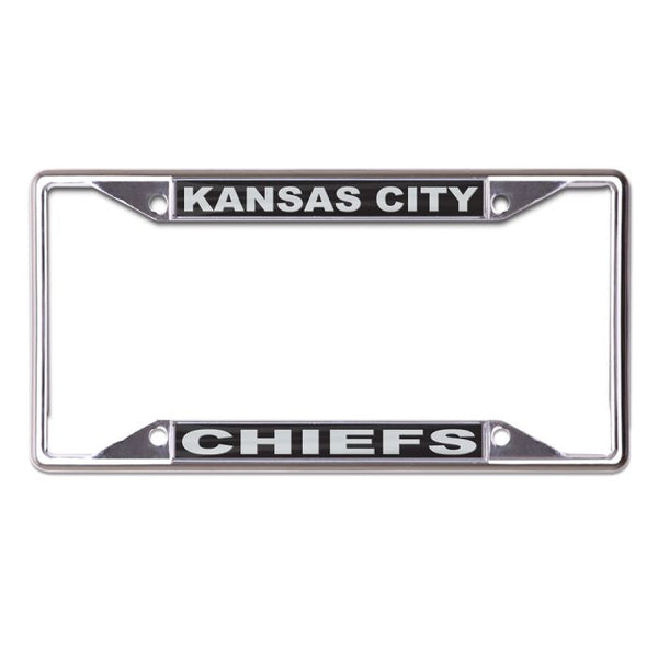 Wholesale-Kansas City Chiefs Lic Plt Frame S/S Printed