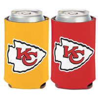 Wholesale-Kansas City Chiefs Logo Can Cooler 12 oz.