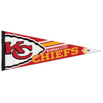 Wholesale-Kansas City Chiefs Logo Premium Pennant 12" x 30"