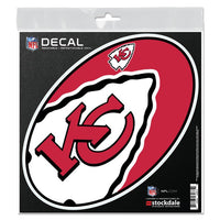 Wholesale-Kansas City Chiefs MEGA All Surface Decal 6" x 6"